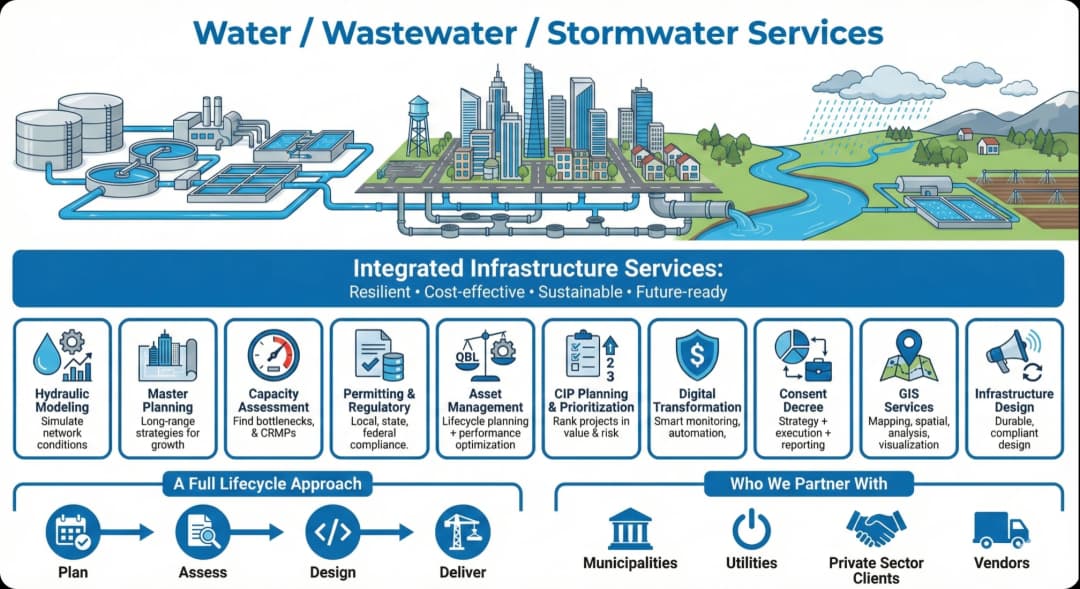 Water and Stormwater Services